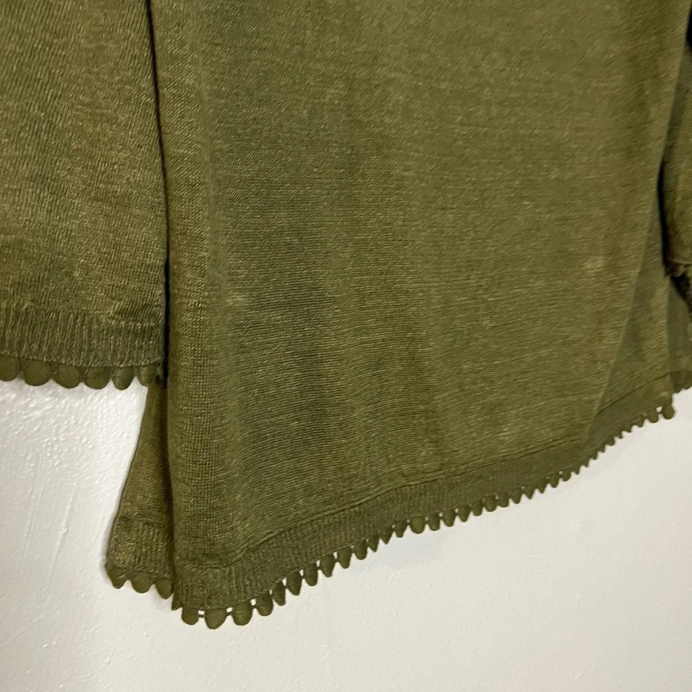 J. Crew crew scalloped